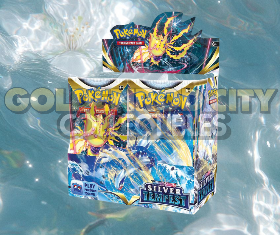 Sword & Shield Silver Tempest Booster Box