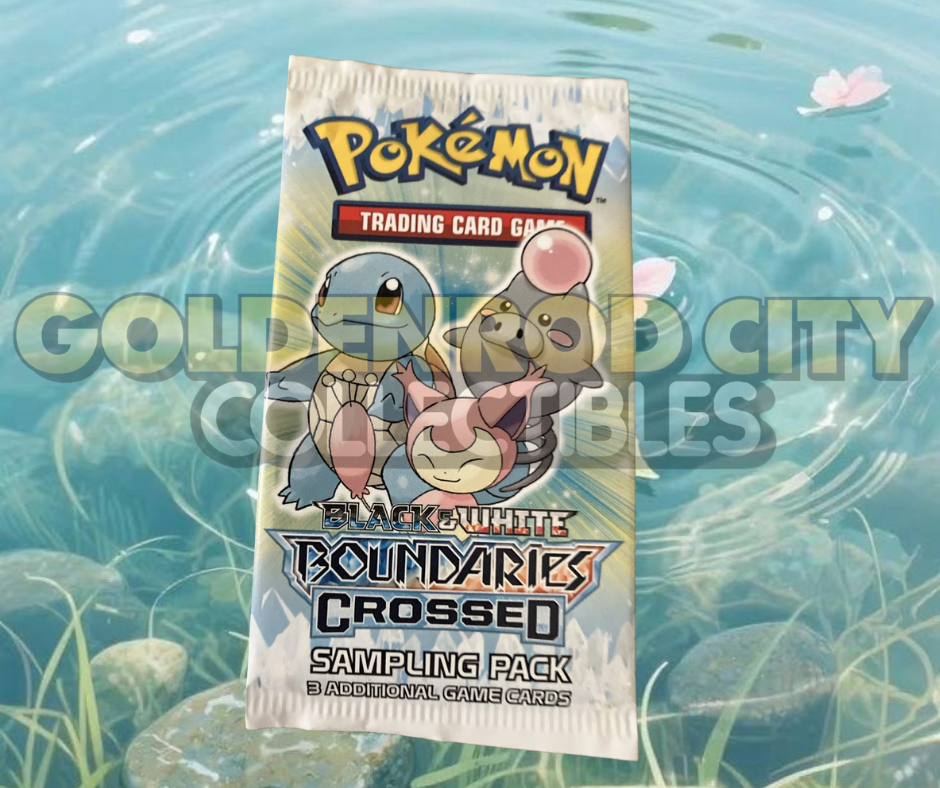 Boundaries Crossed Sample Pack