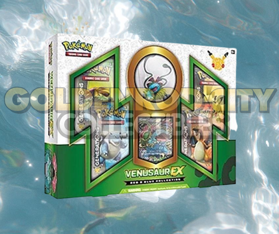 Venusaur EX Red & Blue Collection
