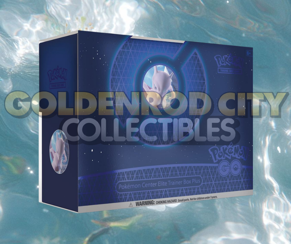 Pokemon Go Pokemon Center Exclusive Elite Trainer Box