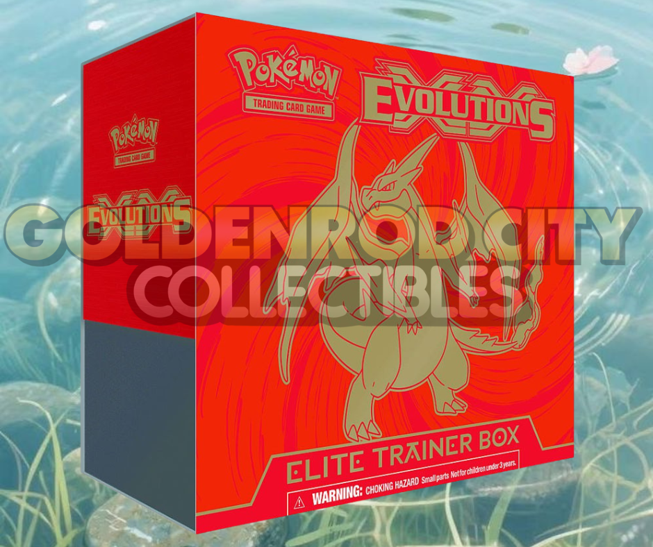 XY Evolutions Charizard Elite Trainer Box