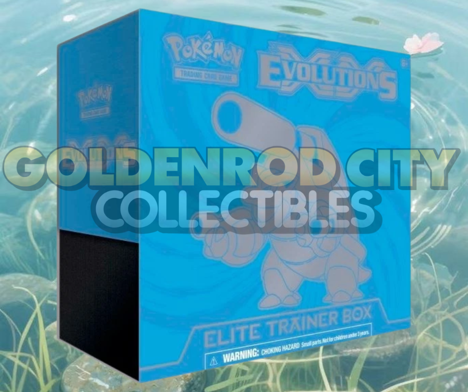 XY Evolutions Blastoise Elite Trainer Box