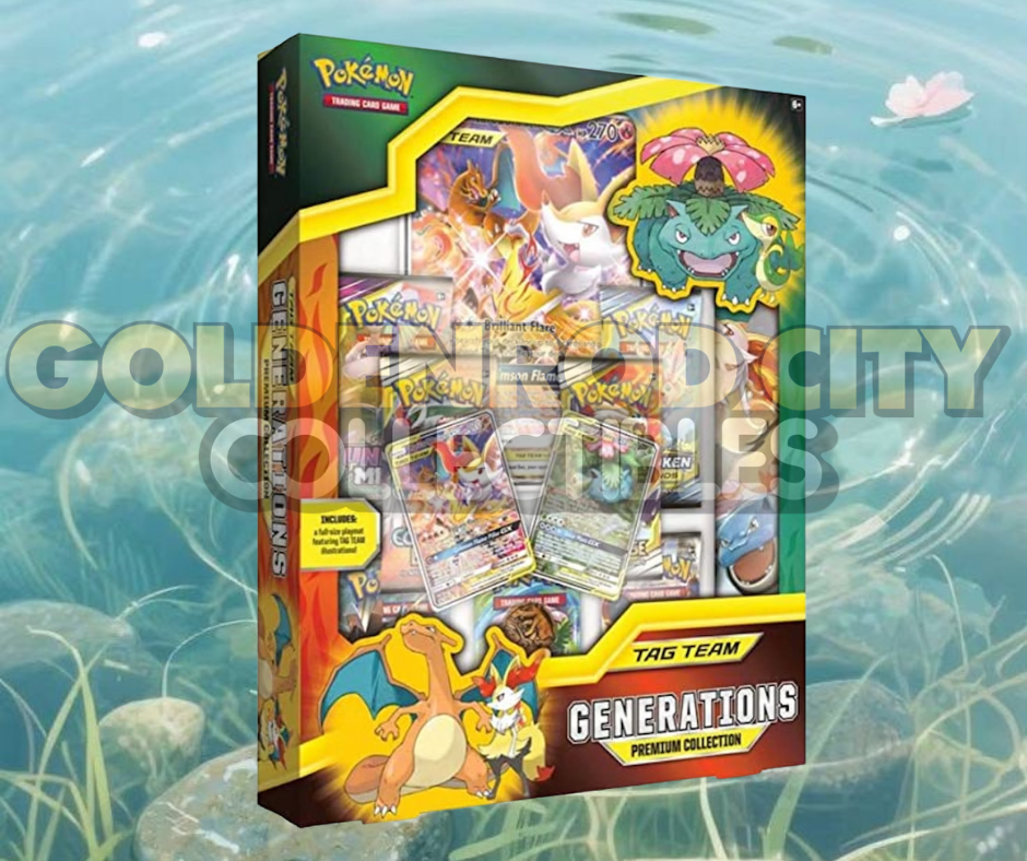 Tag Team Generations Premium Collection