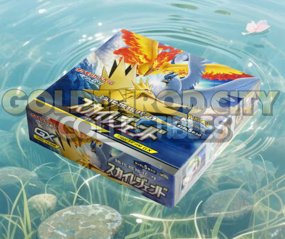 Japanese Sky Legends Booster Box