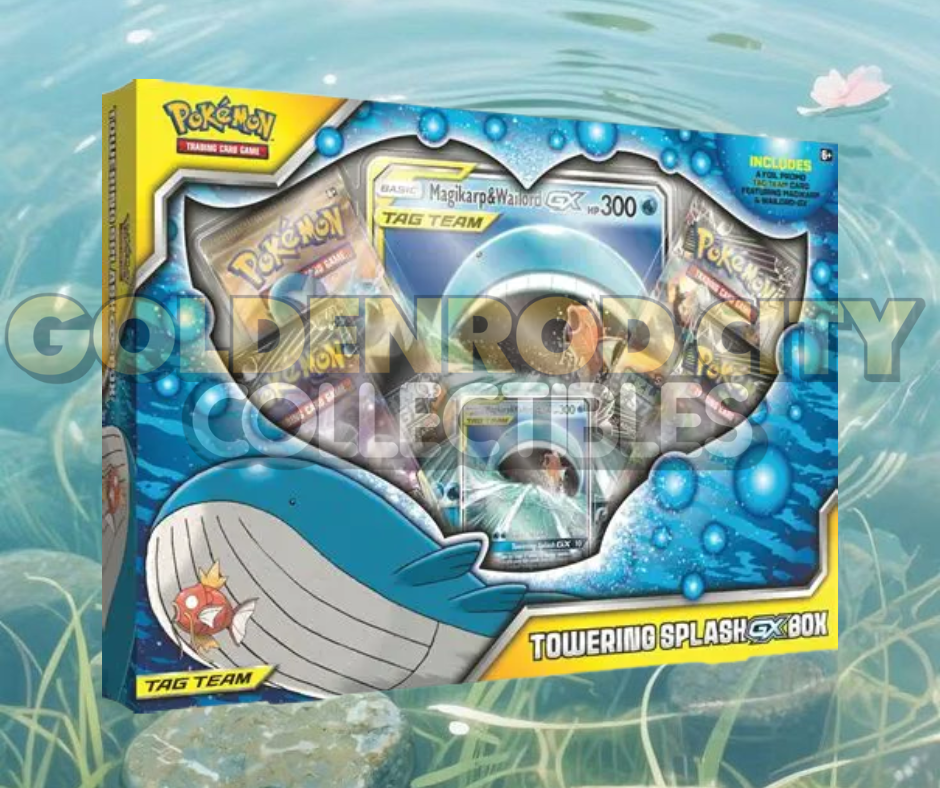 Towering Splash GX Box