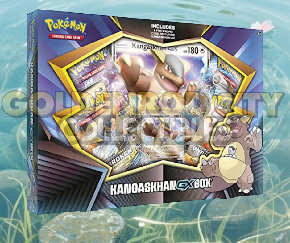 kangaskhan gx pokemon card Kangaskhan GX Box – Goldenrod City LLC