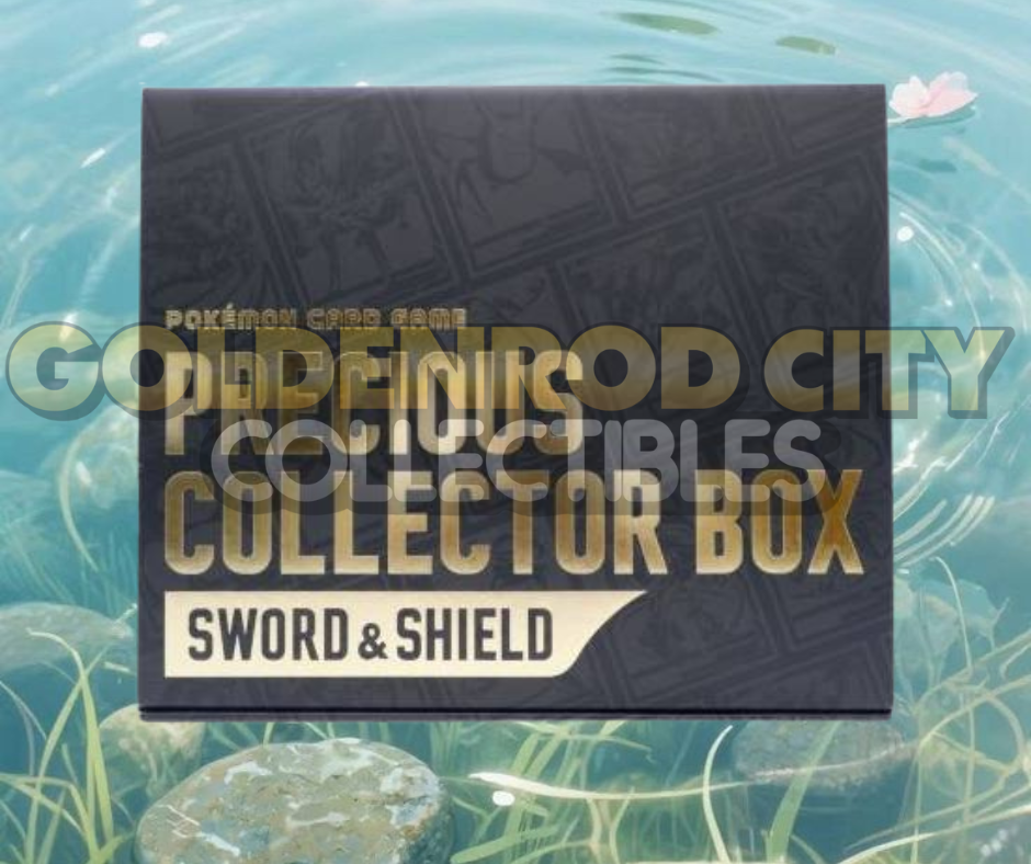 Precious Collector's Box Sword & Shield