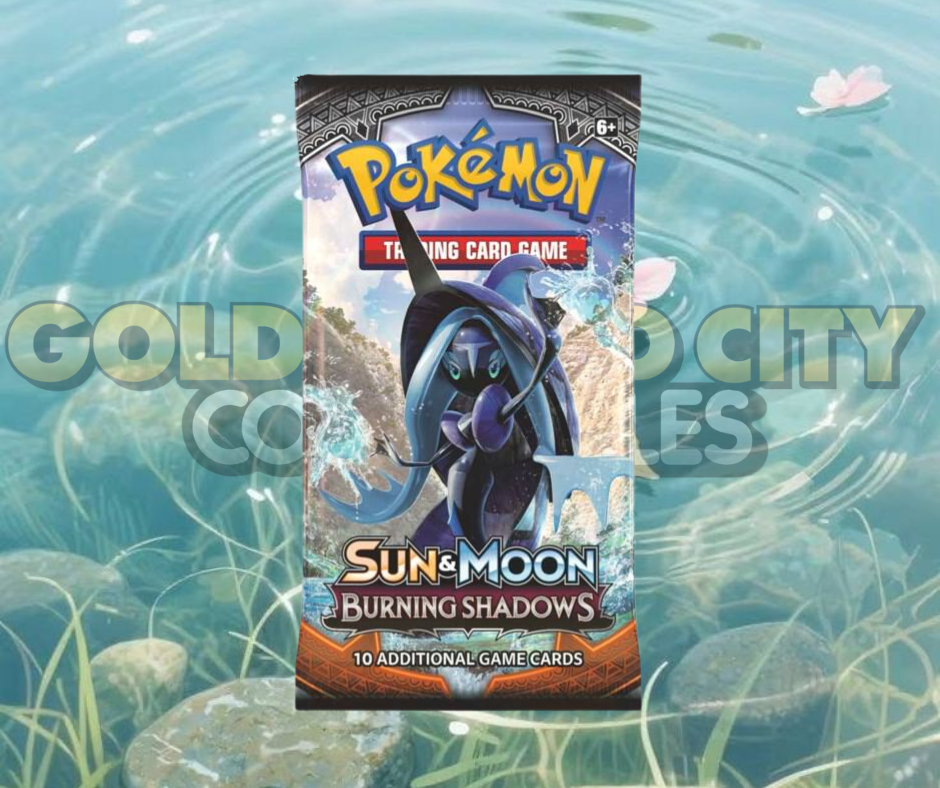 Burning Shadows Booster Pack