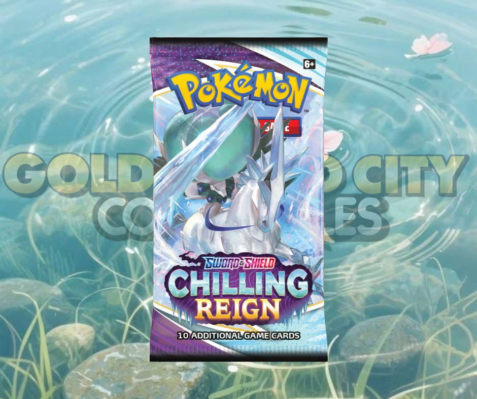 Chilling Reign Booster Pack