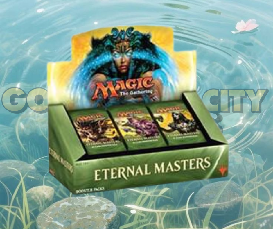 Eternal masters booster box