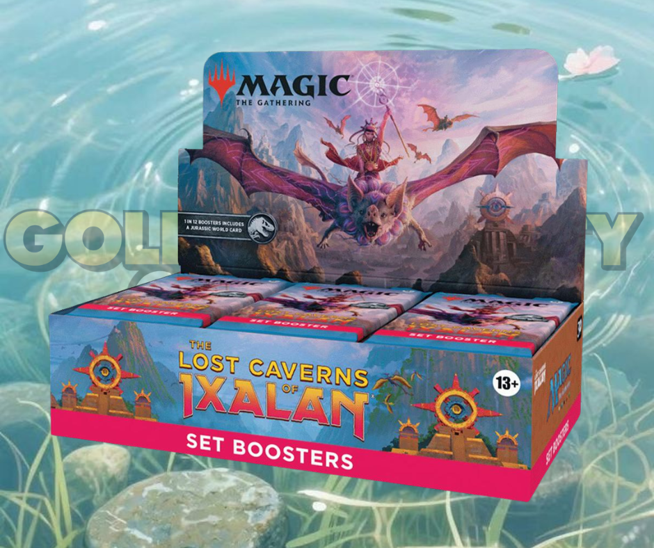 Lost Caverns of Ixalan Set Booster Box