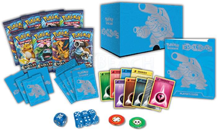 XY Evolutions Blastoise Elite Trainer Box