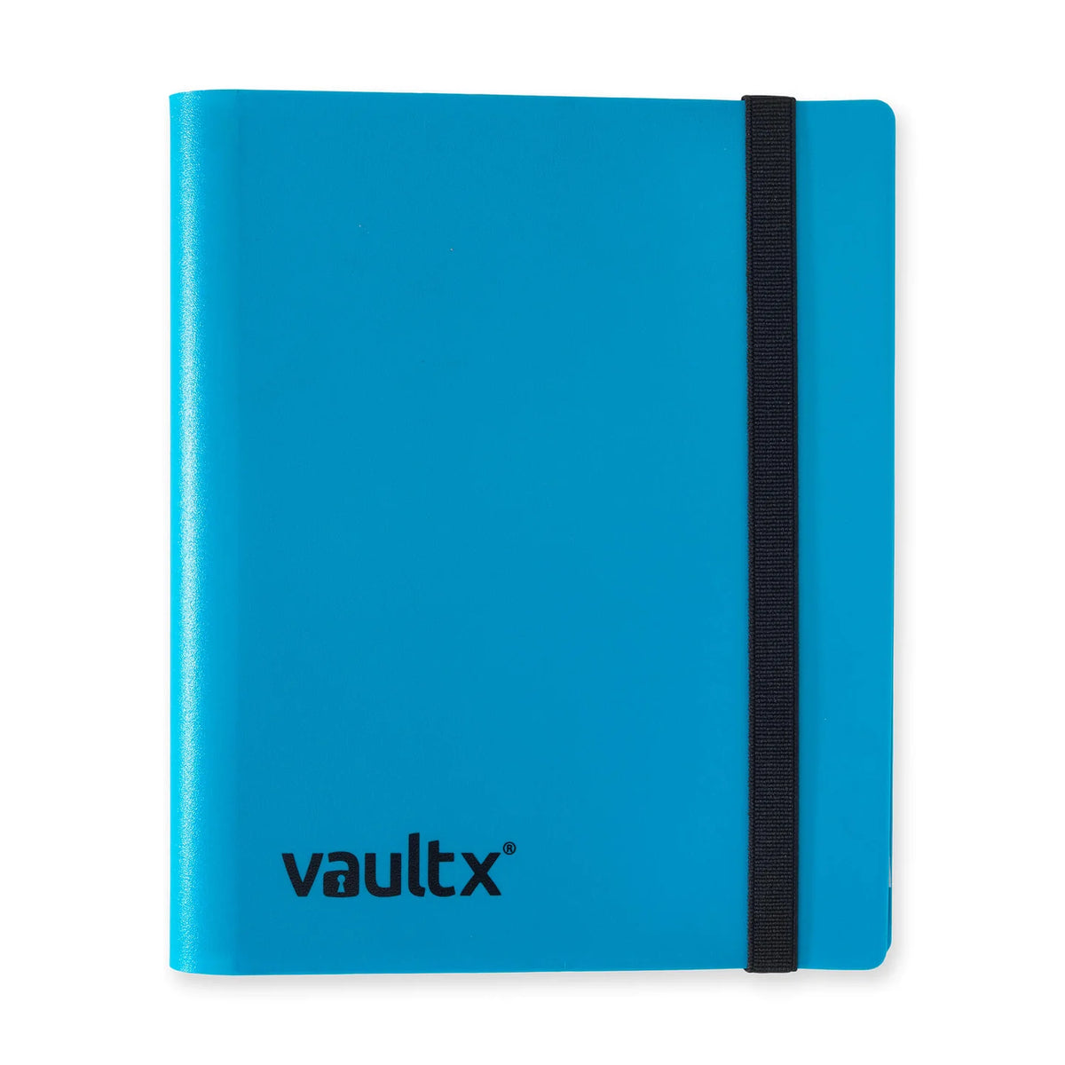 Vault X 9 Pocket Plastic Binder Blue