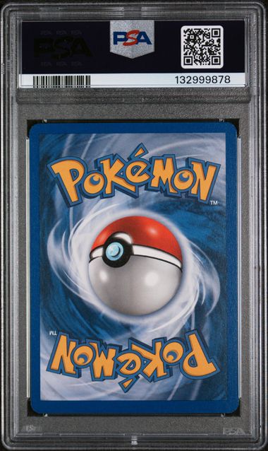 PSA 8 Pikachu Black Star Promo 012