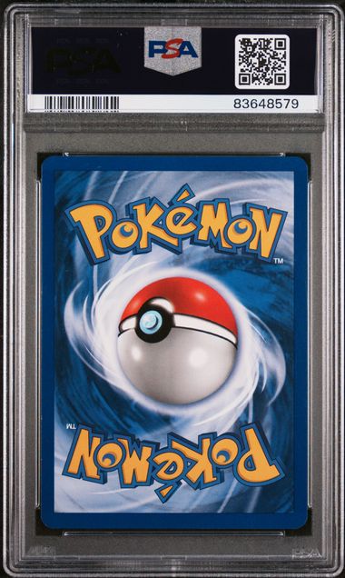 PSA 8 Entei Neo Revelation Double Holo 6/64