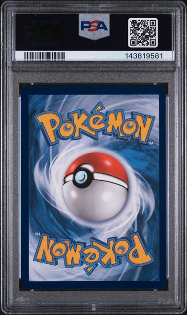 PSA 9 Charizard V Black Star Promo SWSH260