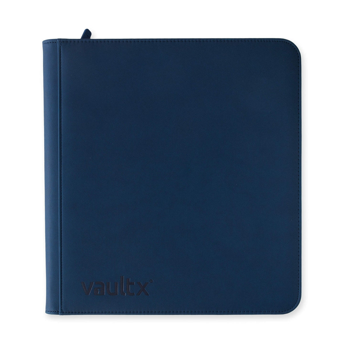 Vault X 12 Pocket Binder Dark Blue