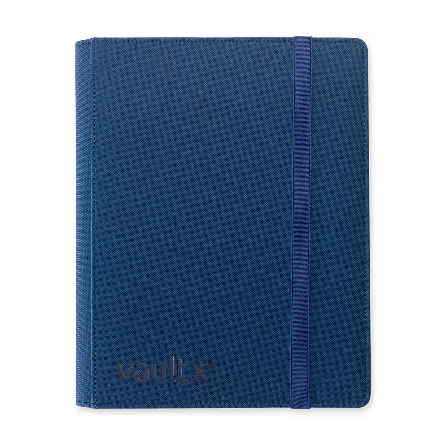 Vault X 9 Pocket Strap Binder - Blue