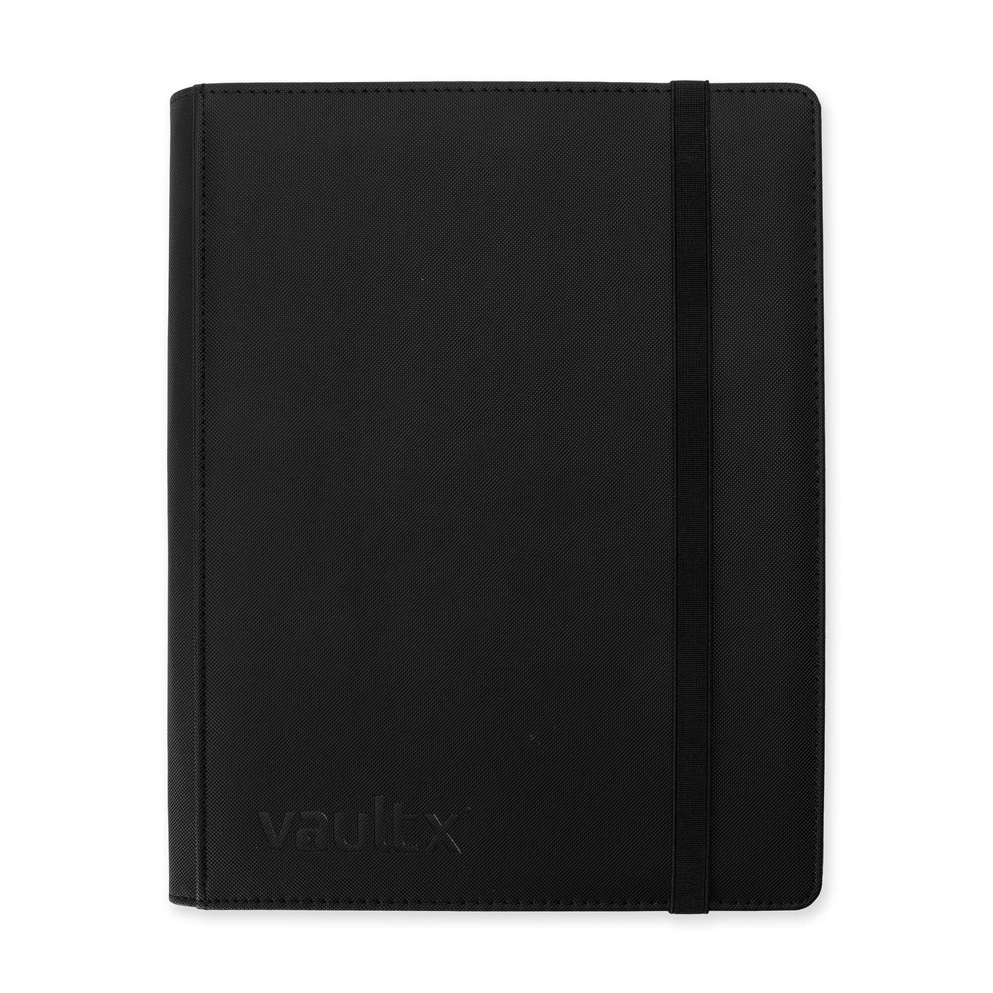 Vault X 9 Pocket Strap Binder - Black