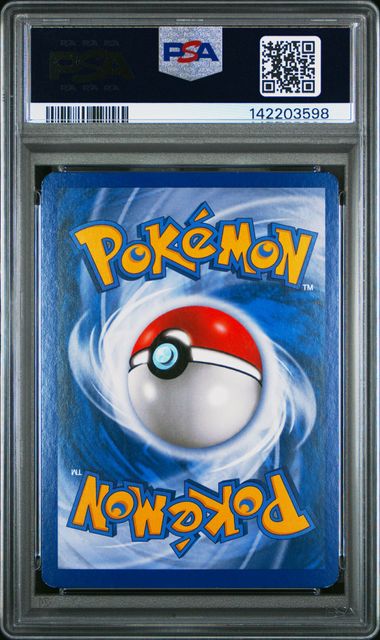 PSA 7 Rayquaza C Lv. X Black Star Promo DP47