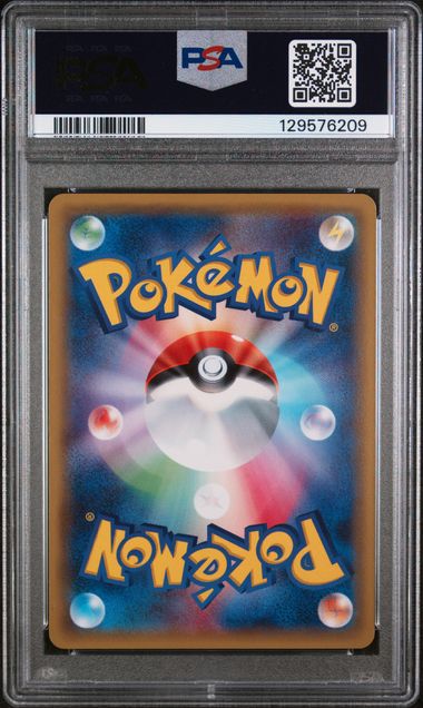 PSA 9 Poncho Pikachu XY Promo 203/XY-P