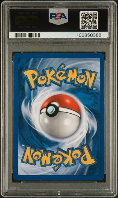 PSA 7 Dark Houndoom 1st Edition Neo Destiny 7/105