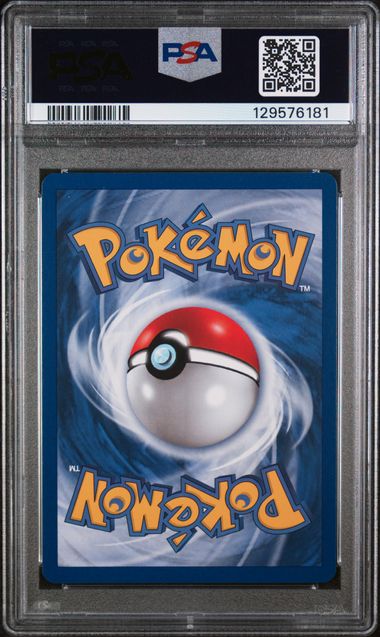 PSA 10 PIkachu Dutch 1st Edition Jungle 60/64