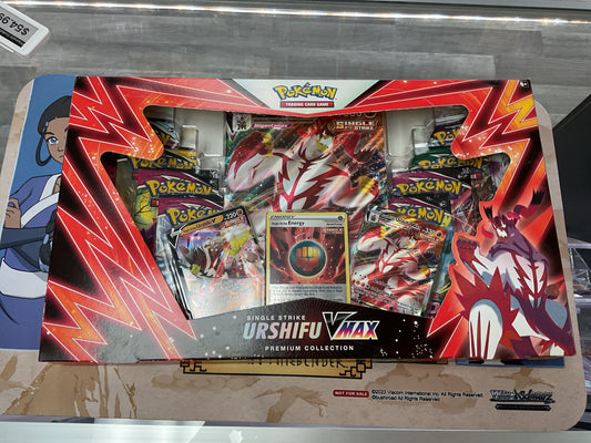 Single Strike Urshifu Vmax Premium