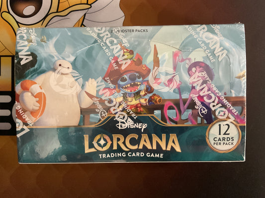 Lorcana Azurite Sea Booster Box