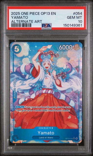 PSA 10 Yamato OP13 054