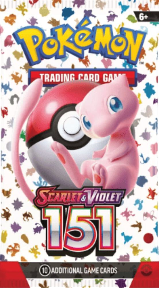 Scarlet & Violet 151 Booster Pack