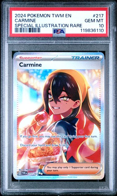 PSA 10 Carmine Twilight Masquerade 217/167