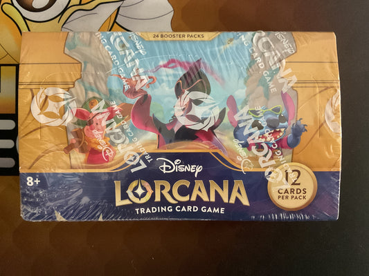 Lorcana Into The Inklands Booster Box