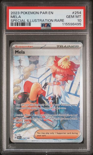 PSA 10 Mela Paradox Rift 254/182