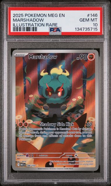 PSA 10 Marshadow Mega Evolutions 146/132