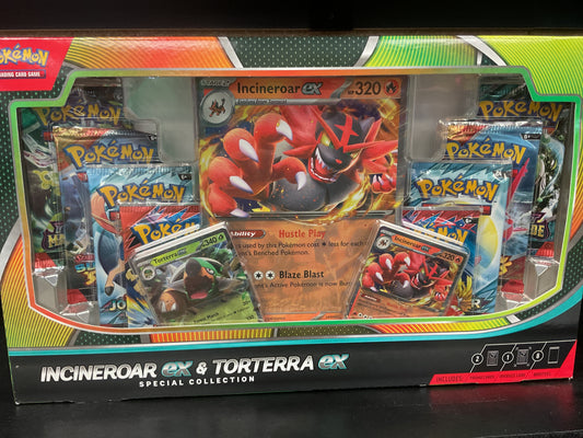 Incineroar Ex & Torterra Ex SC