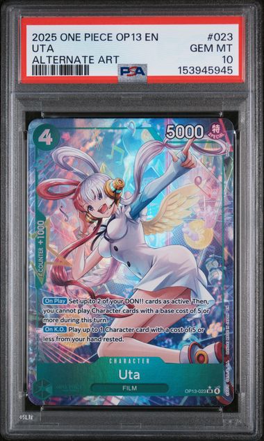 PSA 10 Uta OP13 023