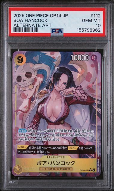 PSA 10 Boa Hancock OP14 112