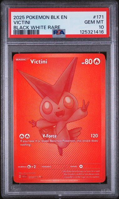 PSA 10 Victini Black Bolt 171/086