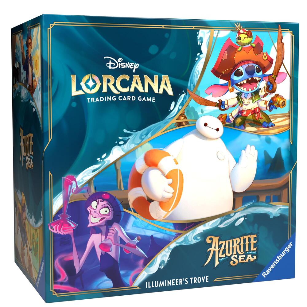 Azurite Sea Illumineer’s Trove