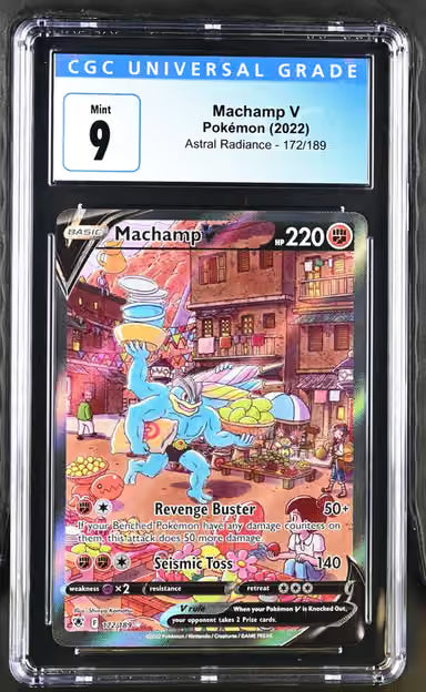 CGC 9 Machamp V Astral Radiance 172/189