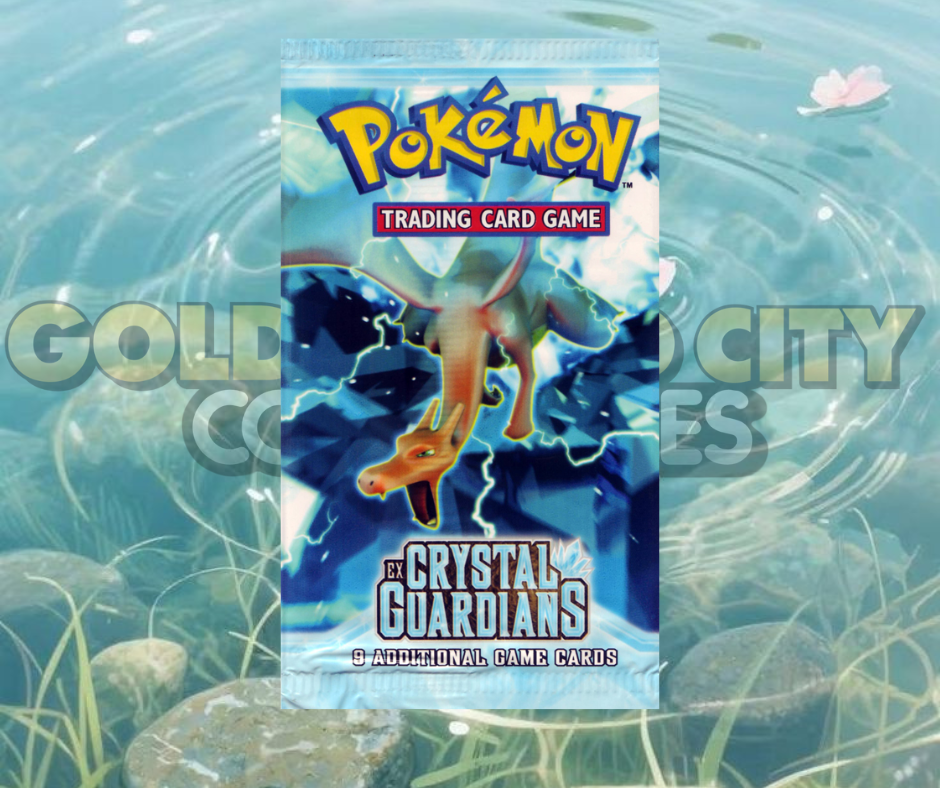 HEAVY EX Crystal Guardians Booster Pack