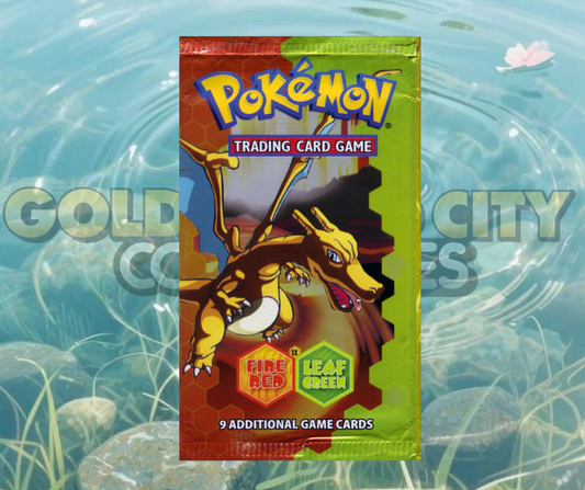 HEAVY EX FireRed LeafGreen Booster Pack