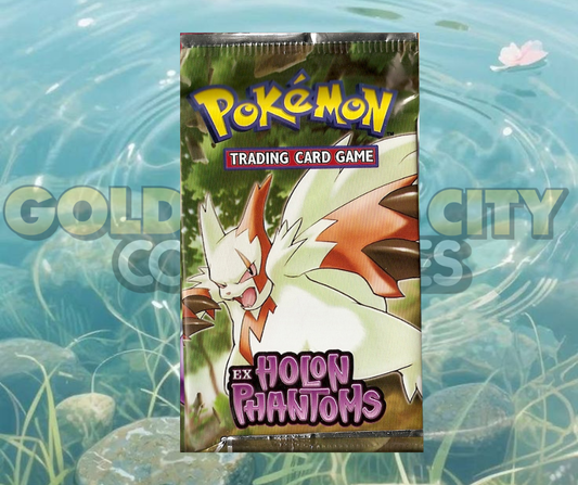 HEAVY EX Holon Phantoms Booster Pack
