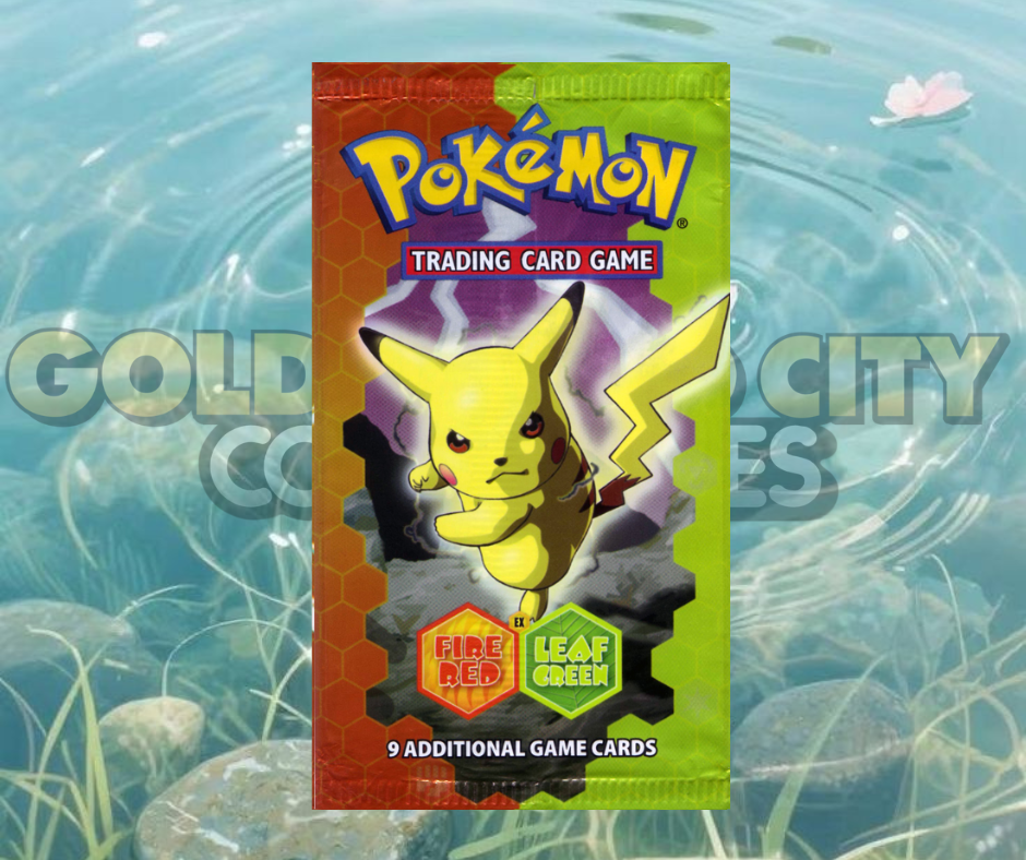 HEAVY EX FireRed LeafGreen Booster Pack