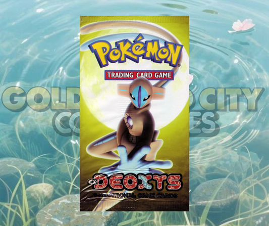 HEAVY EX Deoxys Booster Pack
