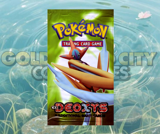 HEAVY EX Deoxys Booster Pack