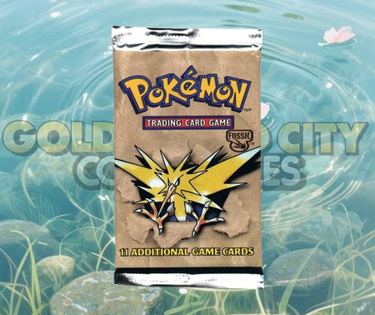 HEAVY Fossil Booster Pack