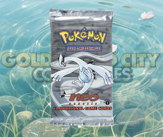HEAVY 1st Edition Neo Genesis Booster Pack