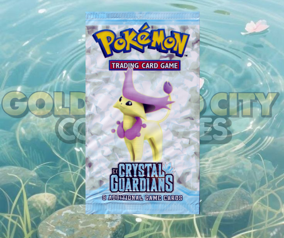 HEAVY EX Crystal Guardians Booster Pack
